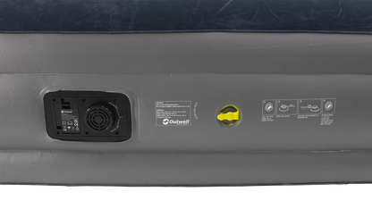 Outwell Flock Superior Double Airbed with Built-in Pump 2025