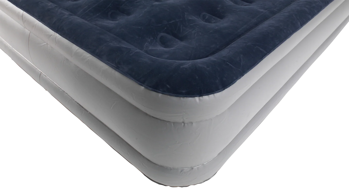 Outwell Flock Superior Double Airbed with Built-in Pump 2025