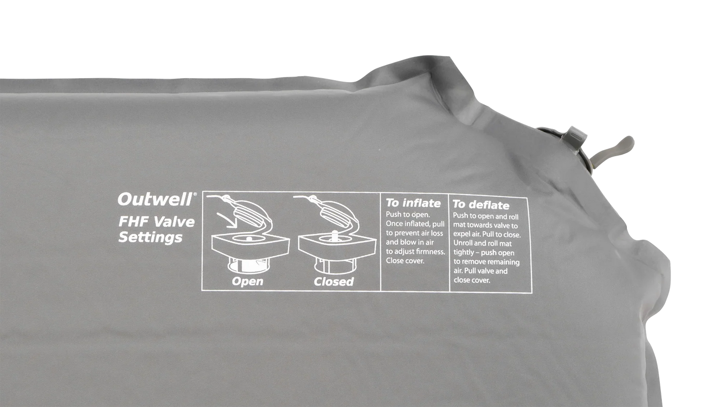 Outwell Sleepin 3cm Double Self-Inflating Mattress 2025
