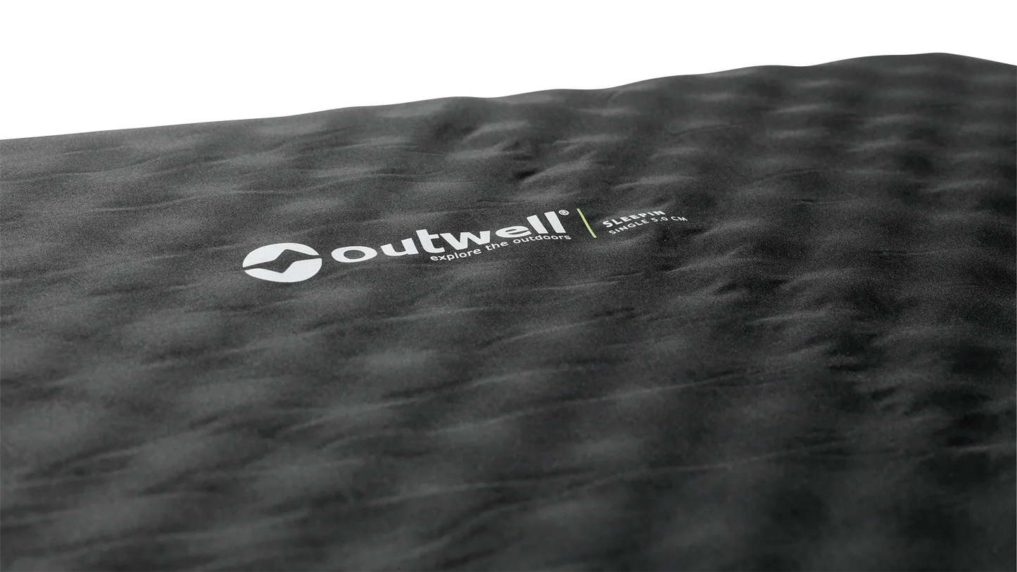 Outwell Sleepin 5cm Single Self-Inflating Mattress
