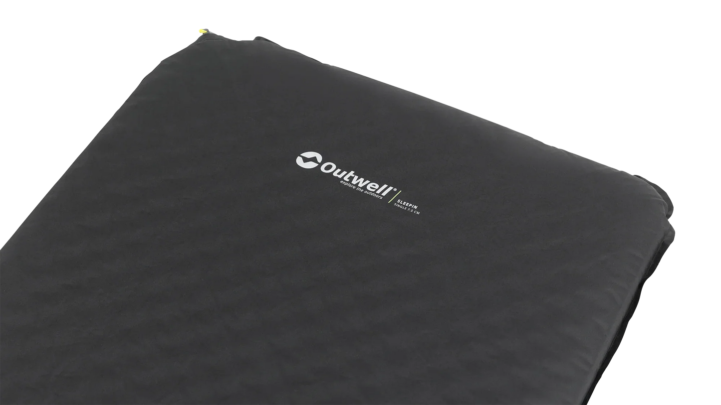 Outwell Sleepin 7.5cm Single Self-Inflating Mattress