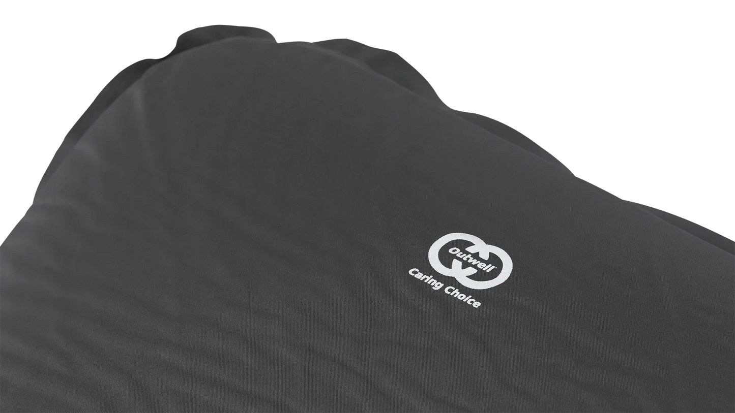 Outwell Caring Choice camping gear fabric detail, ideal for outdoor adventures and caravanning