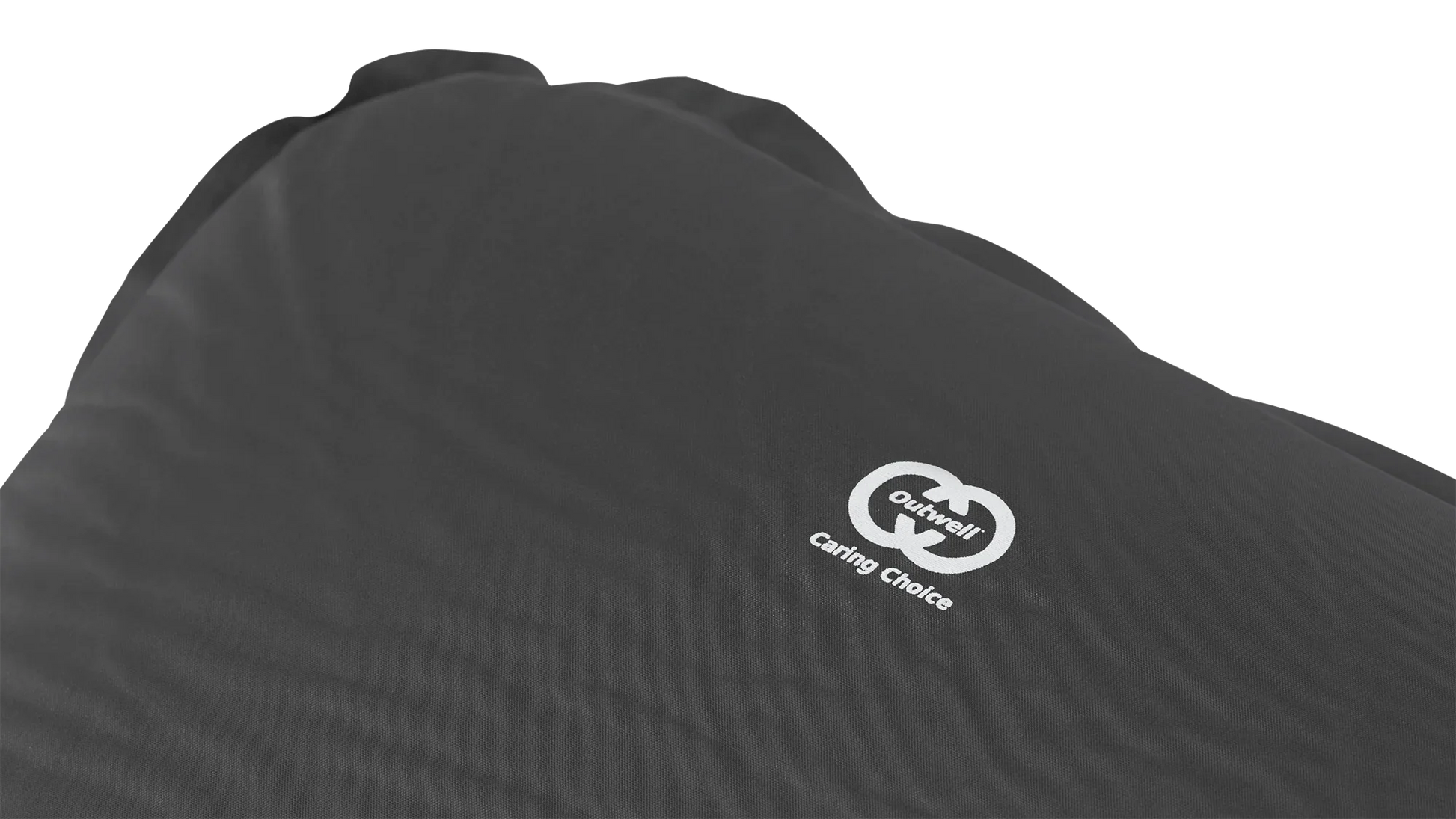 Outwell Caring Choice camping gear fabric detail, ideal for outdoor adventures and caravanning