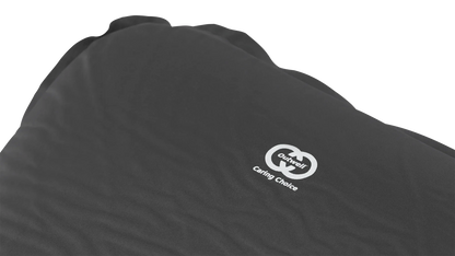 Outwell Caring Choice camping gear fabric detail, ideal for outdoor adventures and caravanning