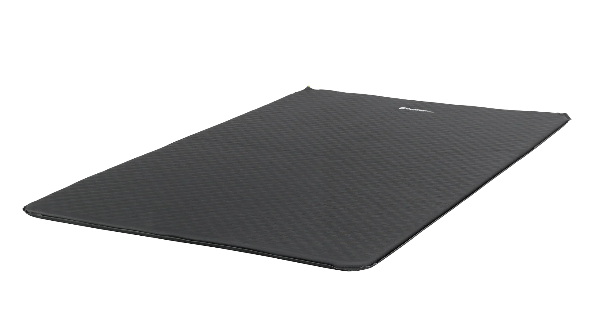 Black textured camping sleeping mat for outdoor adventures
