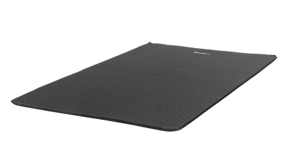 Black textured camping sleeping mat for outdoor adventures