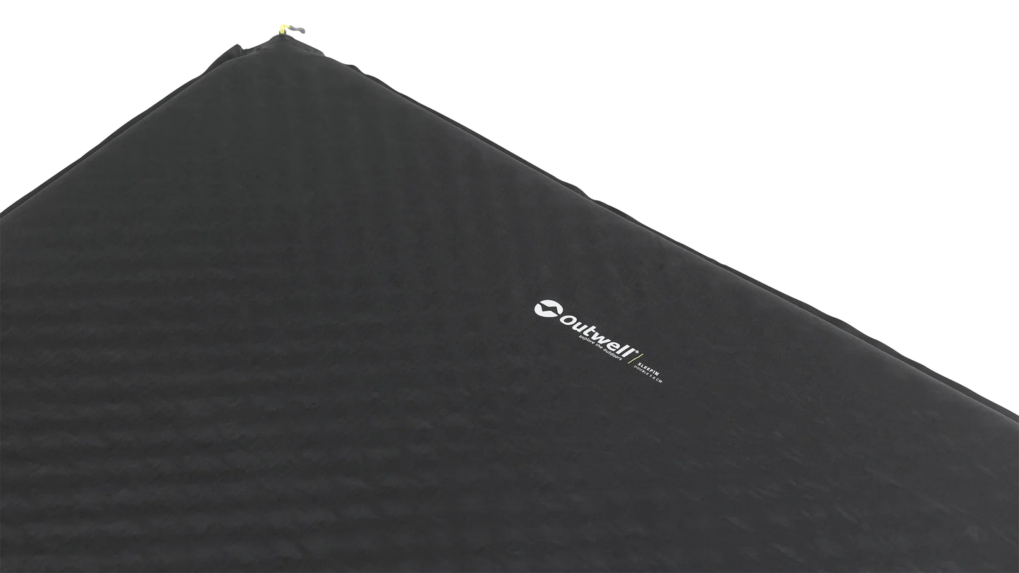Outwell sleeping mat for camping and outdoor adventures, ideal for comfort and portability.