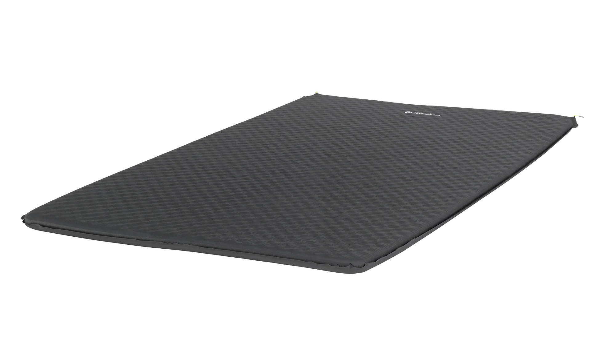 Black textured camping sleeping mat for outdoor adventures and comfort