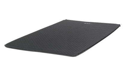 Black textured camping sleeping mat for outdoor adventures and comfort