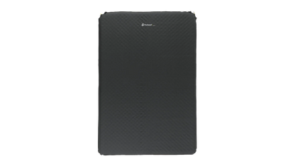 Outwell self-inflating camping mattress with quilted design for outdoor sleeping comfort