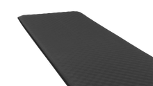 Black textured camping sleeping mat for outdoor adventures and caravanning