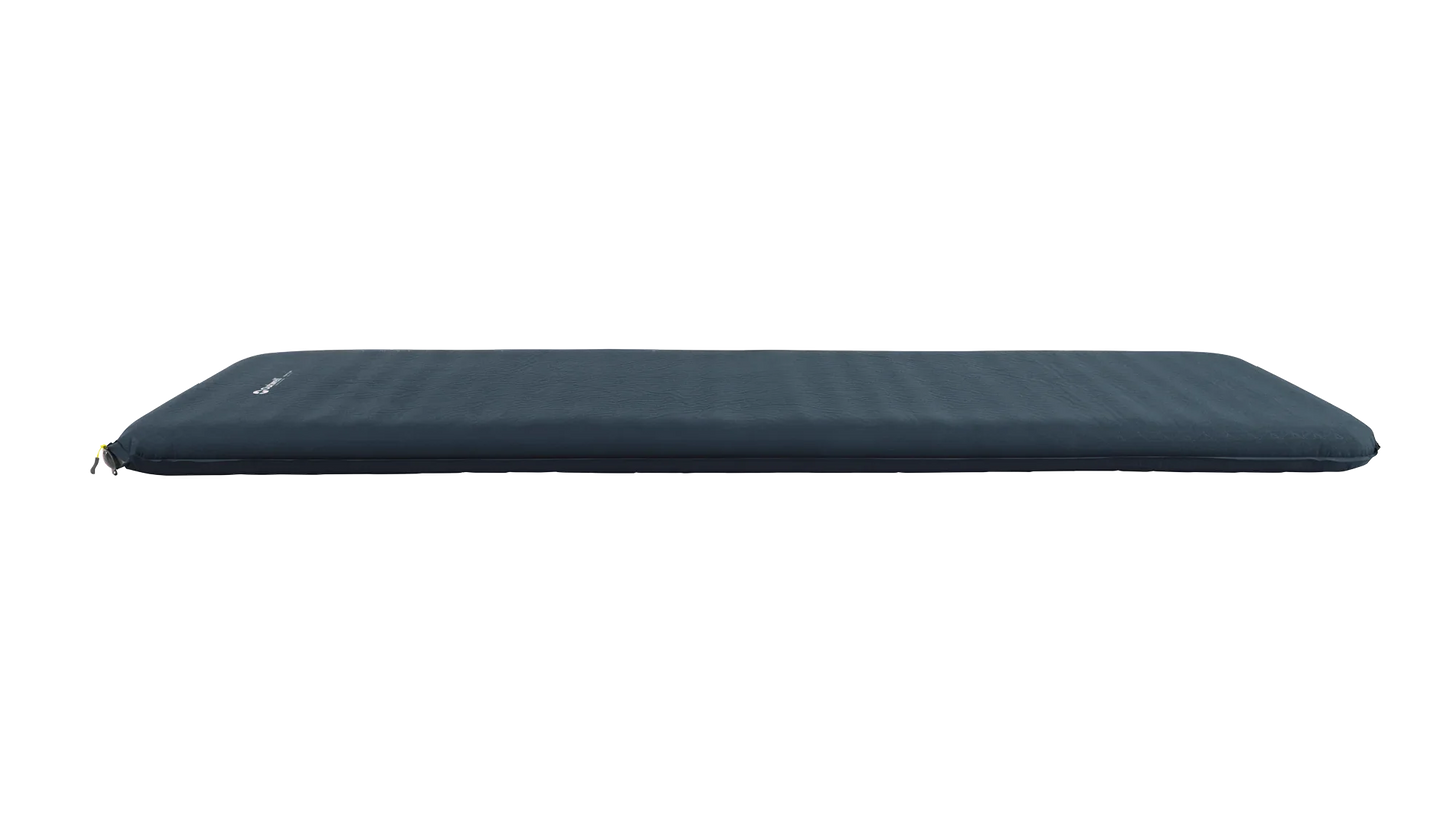 Dark blue camping sleeping mat for outdoor adventures and comfort
