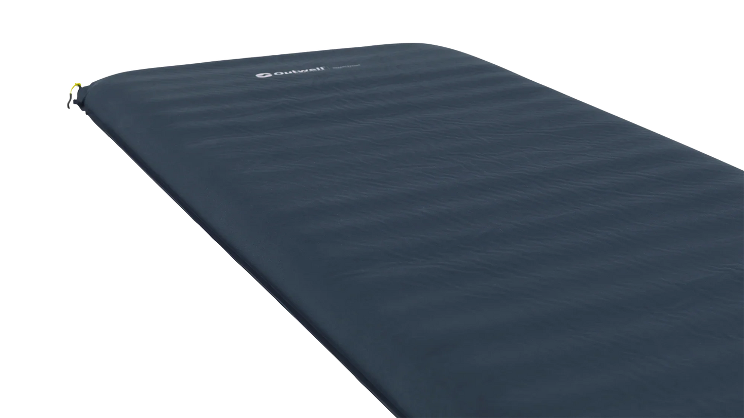 Outwell camping mattress for outdoor adventures, ideal for tents and caravans