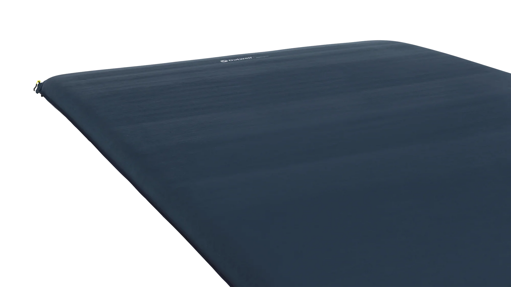 Dark blue Outwell camping mattress for outdoor adventures and comfortable sleeping