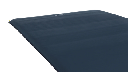 Dark blue Outwell camping mattress for outdoor adventures and comfortable sleeping