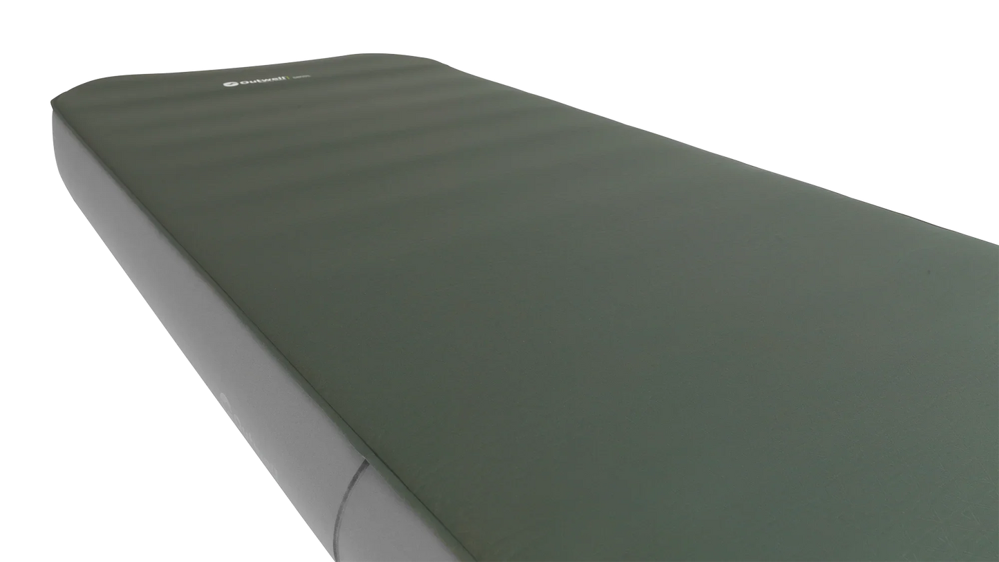 Outwell camping mattress for outdoor adventures, ideal for tents and caravans