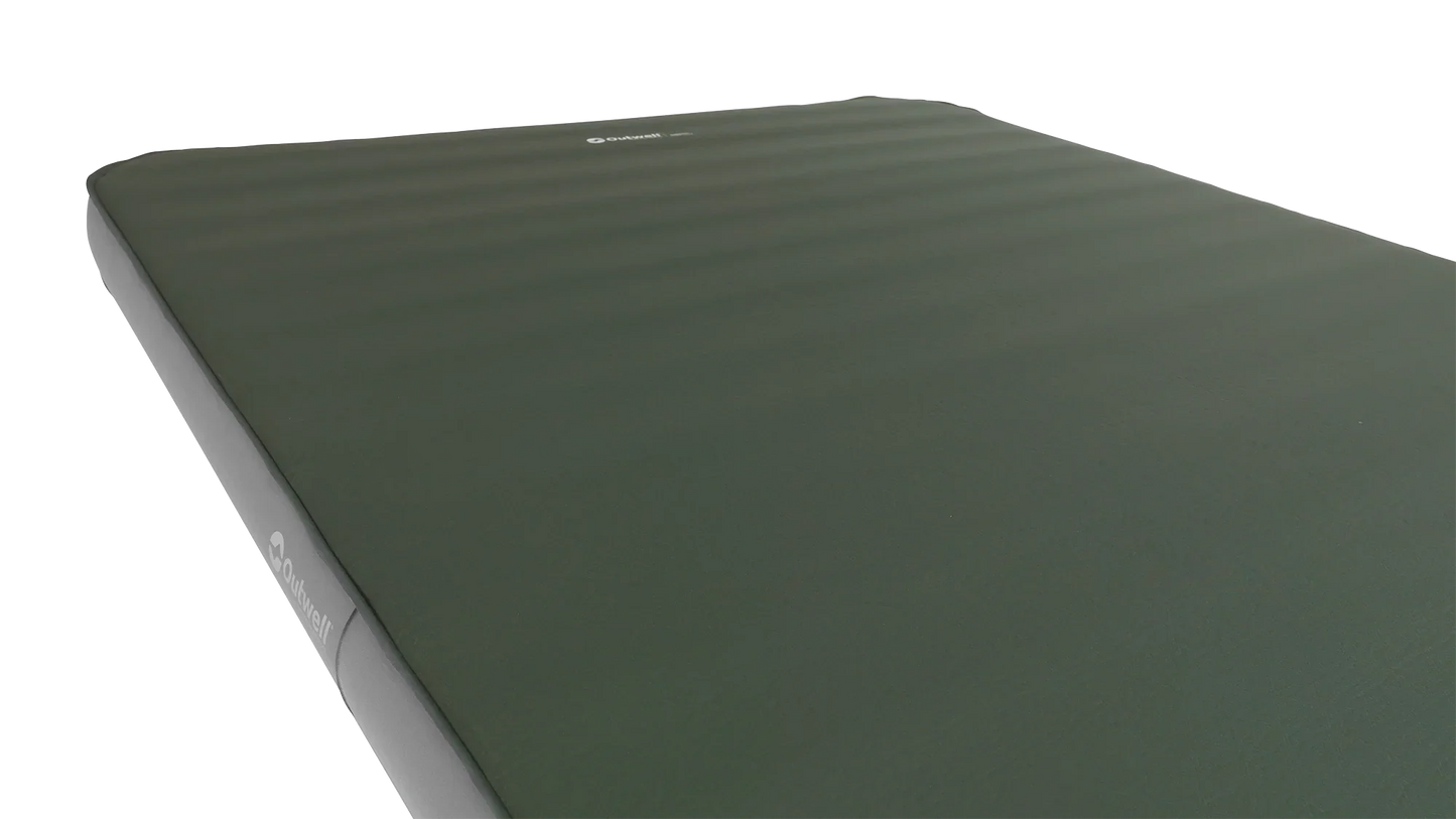 Outwell camping mattress for outdoor adventures, ideal for tents and caravans