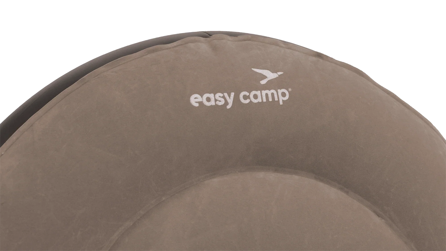 Easy Camp branded camping chair cushion for outdoor adventures