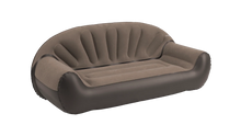 Inflatable camping sofa for outdoor adventures and comfort