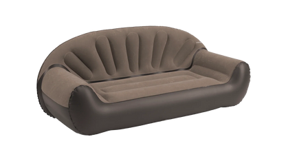 Inflatable camping sofa for outdoor adventures and comfort