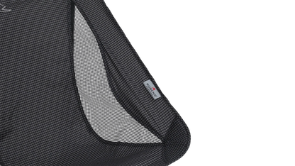 Robens camping gear with mesh ventilation and grid fabric design