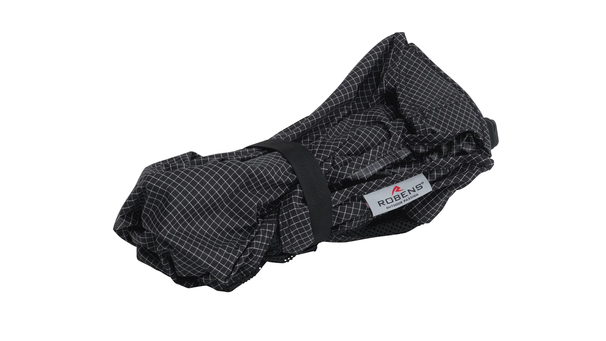 Robens outdoor gear with grid pattern, compact and portable for camping adventures