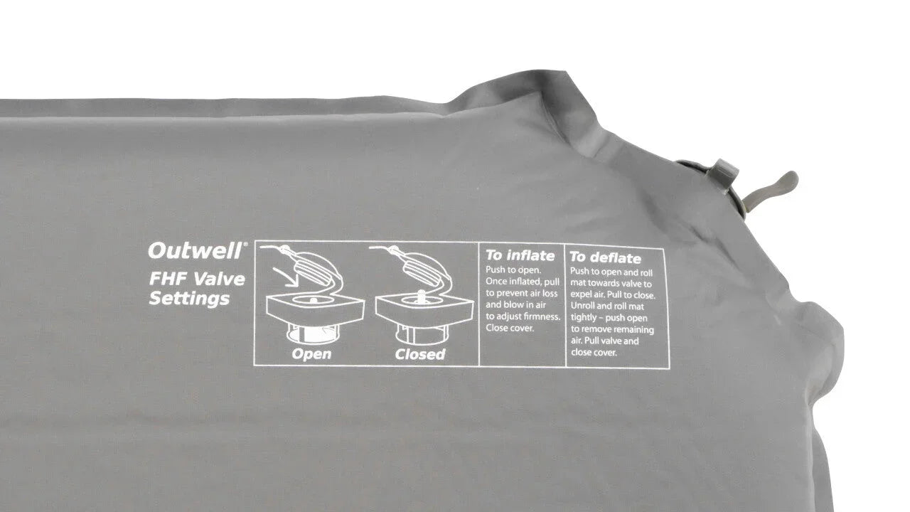 Outwell Sleepin 10cm Double Self-Inflating Mattress 2025