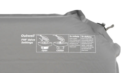 Outwell Sleepin 10cm Double Self-Inflating Mattress 2025