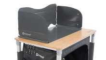 Outwell Heat Diffusion Plate & Windshield