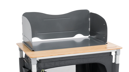 Outwell Heat Diffusion Plate & Windshield