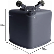 Ridgemonkey Square Kettle XL 2L Paracord Edition