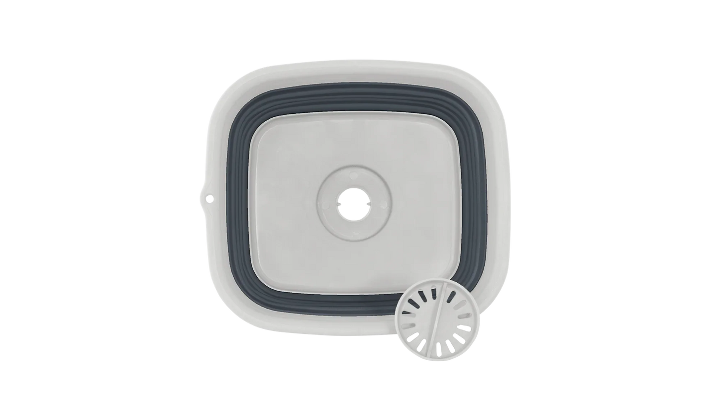 Outwell Collaps Wash Bowl with Drain Navy Night