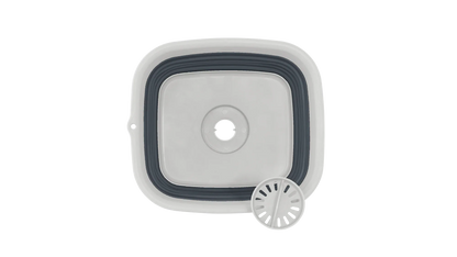 Outwell Collaps Wash Bowl with Drain Navy Night