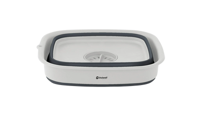 Outwell Collaps Wash Bowl with Drain Navy Night