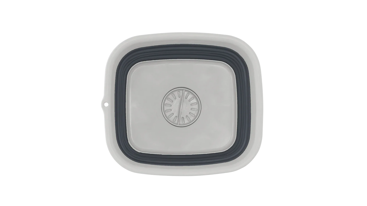 Outwell Collaps Wash Bowl with Drain Navy Night