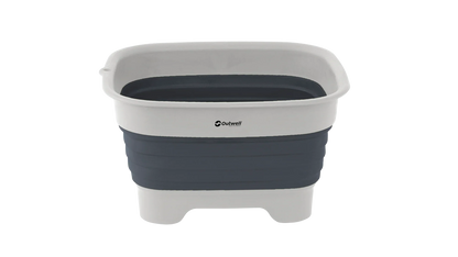 Outwell Collaps Wash Bowl with Drain Navy Night