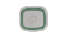 Outwell Collaps Wash Bowl with Drain Shadow Green