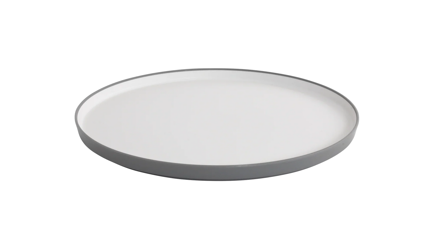Outwell Gala 2 Person Dinner Set Grey Mist