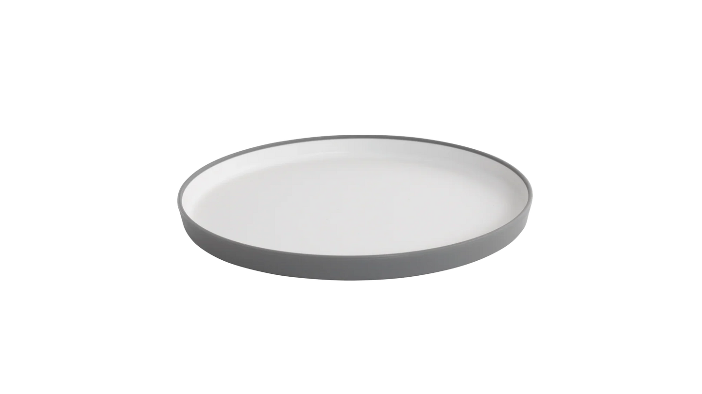 Outwell Gala 2 Person Dinner Set Grey Mist