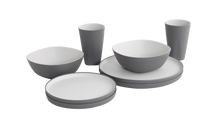 Outwell Gala 2 Person Dinner Set Grey Mist