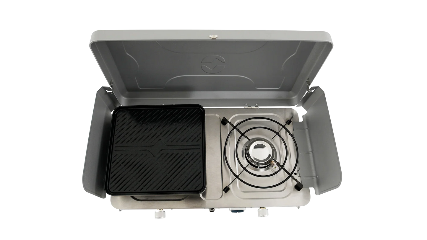 Outwell Merapi Pro Duo Deluxe Stove
