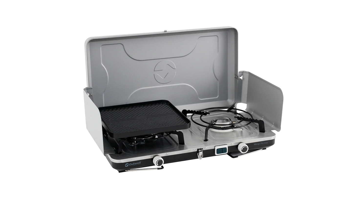 Outwell Merapi Pro Duo Deluxe Stove