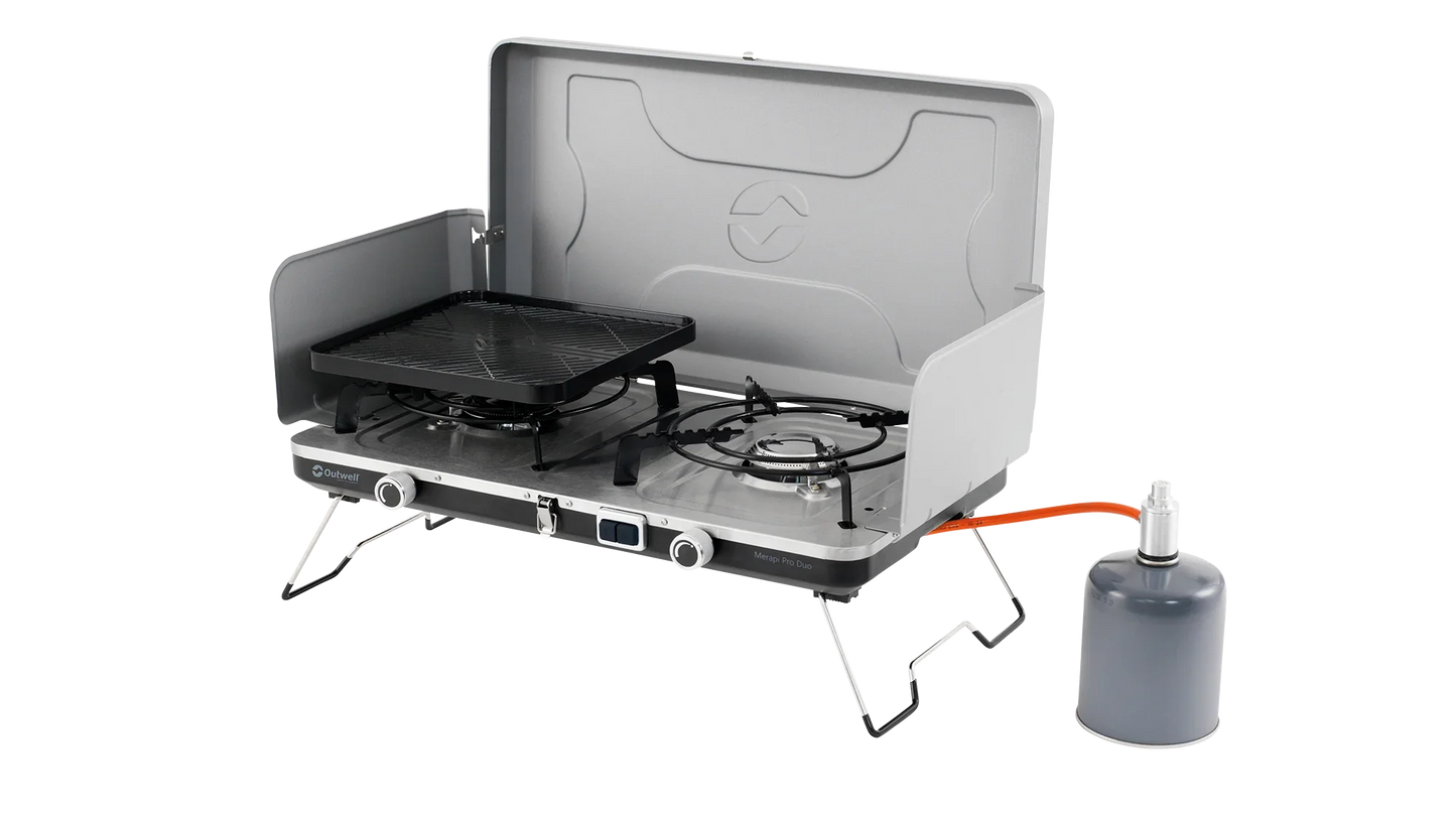 Outwell Merapi Pro Duo Deluxe Stove