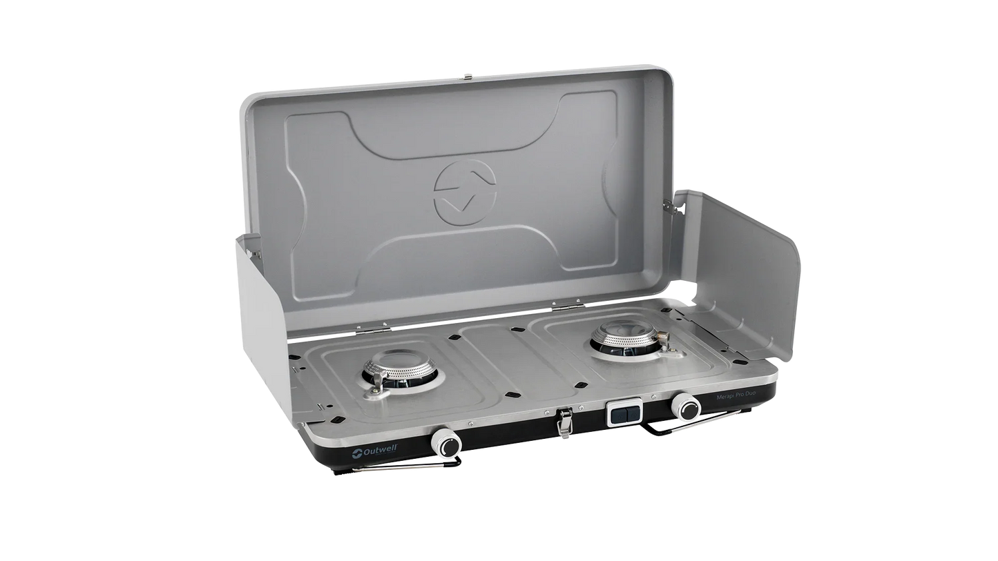 Outwell Merapi Pro Duo Deluxe Stove