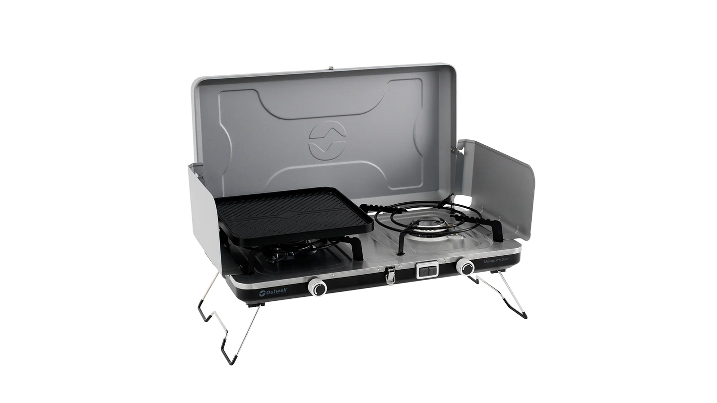 Outwell Merapi Pro Duo Deluxe Stove