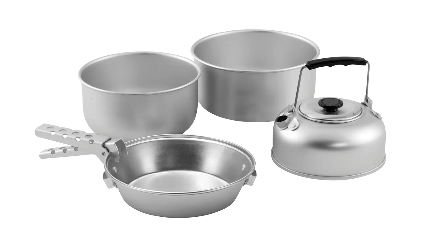 Easy Camp Adventure Cook Set L