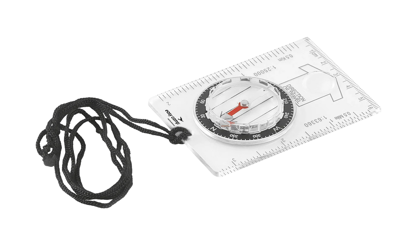 Easy Camp Adventure Map Compass