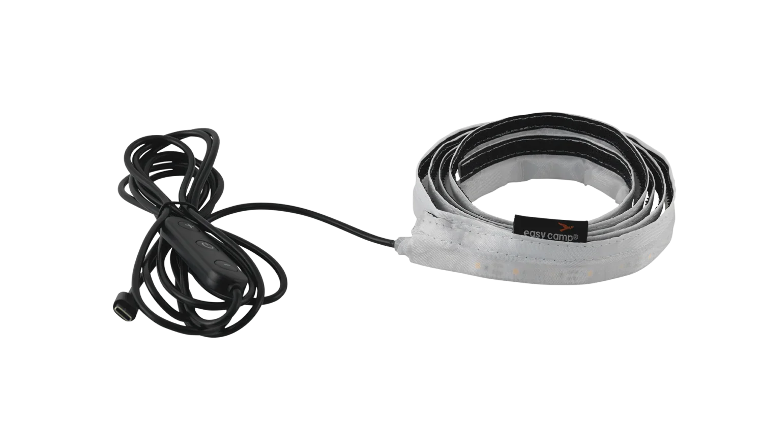 Easy Camp LED strip light with control switch for camping and outdoor adventures