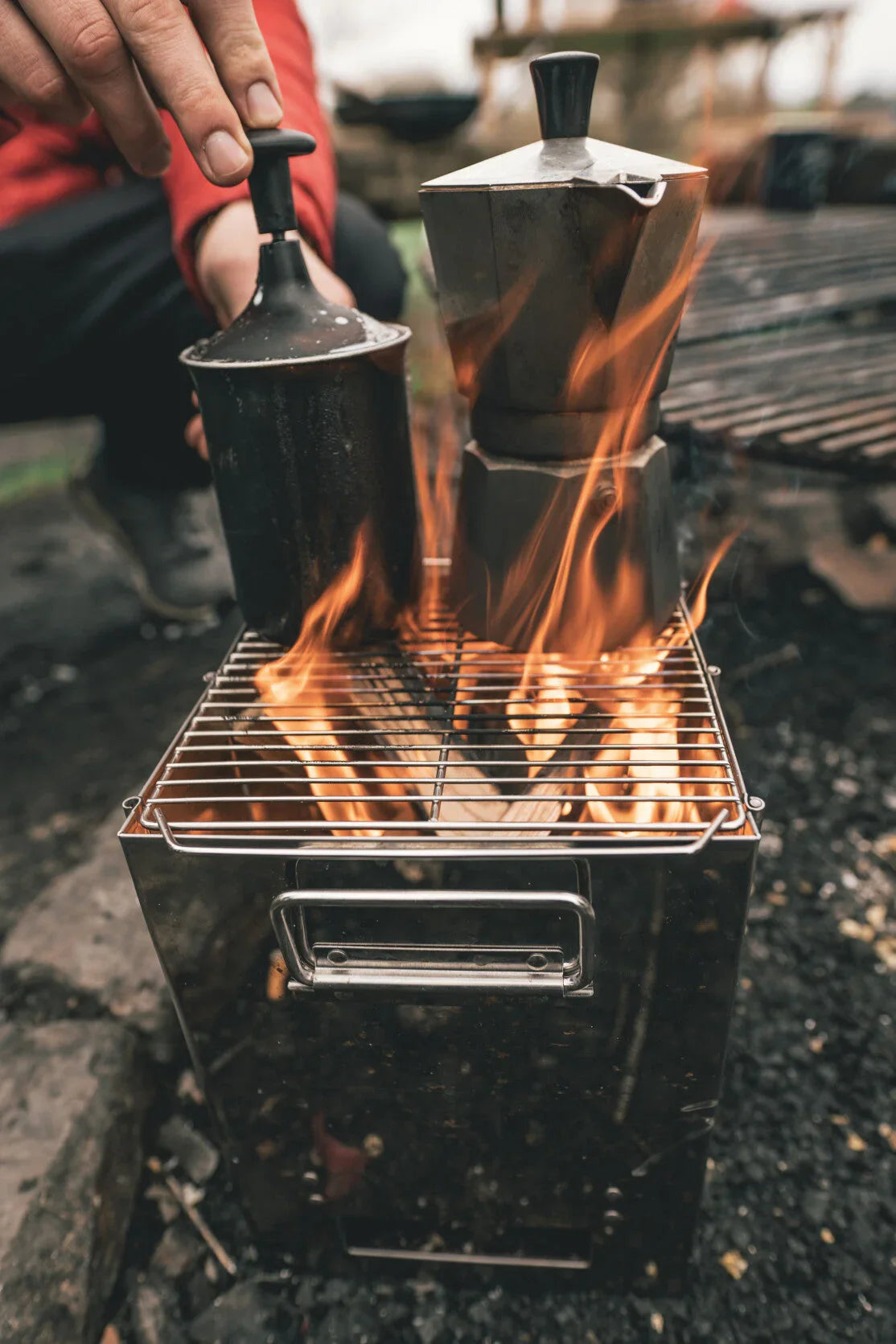 Robens Firewood Stove
