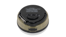 Compact 1800mAh camping lantern with 180 lumens, ideal for outdoor adventures and caravanning.